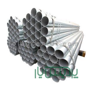 قیمت لوله گالوانیزه بدون درز