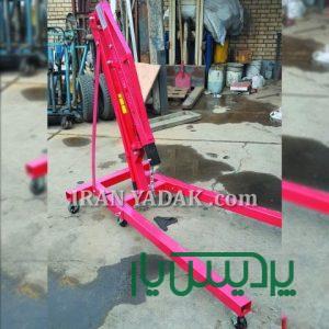 جرثقیل کارگاهی دستی یا برقی