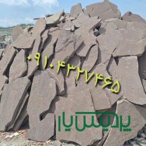 قیمت فروش سنگ لاشه اجرای سنگ مالون جلالی 09104327465