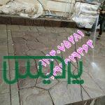 اجرای سنگ مالون اجرای سنگ لاشه