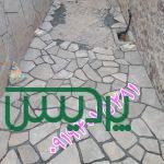اجرای سنگ مالون اجرای سنگ لاشه