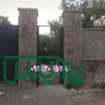 اجرای سنگ مالون اجرای سنگ لاشه