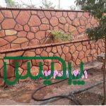 اجرای سنگ مالون اجرای سنگ لاشه