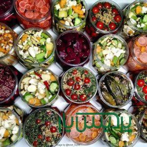 ترشی های خانگی و لذیذ