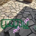 اجرای سنگ مالون اجرای سنگ لاشه