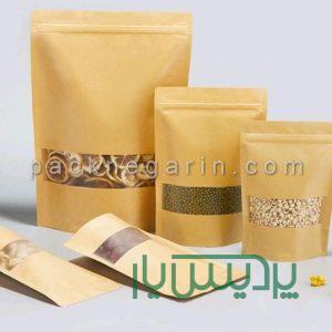 پاکت سه طرف دوخت بدون زیپ