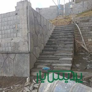 قیمت فروش سنگ لاشه اجرای سنگ لاشه جلالی 09104327465