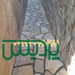 اجرای سنگ مالون اجرای سنگ لاشه