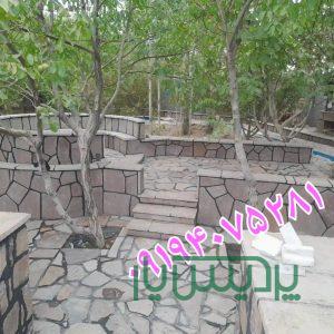 اجرای سنگ مالون اجرای سنگ لاشه