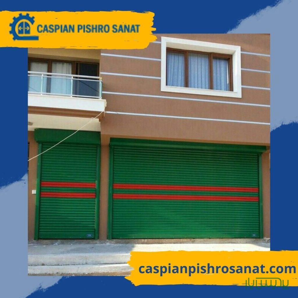 خرید کرکره شیشه ای بالکن