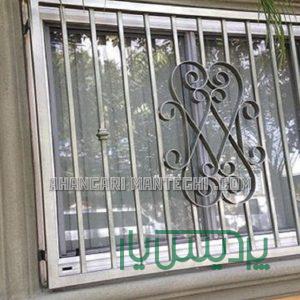 آهنگری درب آکاردئونی