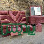 مبلمان و سرویس چوب مستقیم از کارخانه