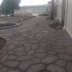 اجرای سنگ مالون اجرای سنگ لاشه