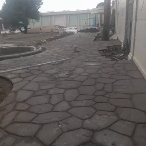 اجرای سنگ مالون اجرای سنگ لاشه