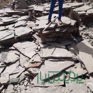 فروش سنگ لاشه مستقیم از معدن