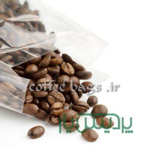 پاکت قهوه شفاف
