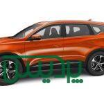 چراغ خطر ام وی ام MVM X55 PRO