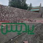 فروش سنگ لاشه سنگ ورقه ای خیر محمدی 09192744165