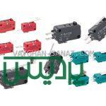 میکروسوئیچ و لیمیت سوییچ