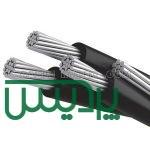 کابل برق 70+35×3 مفتولی زمینی یزد