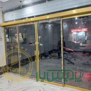 درب اتوماتیک خروج اضطراری