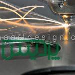 برش لیزری با دستگاه برش CNC
