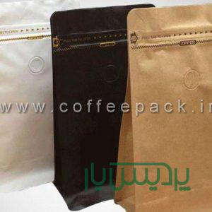 فروش پاکت قهوه سوپاپ دار