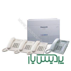 نصب و راه اندازی سانترال