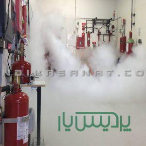 نصب و راه اندازی سیستم های اطفا حریق