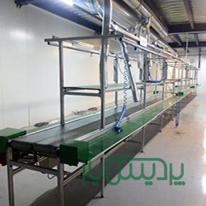 نوار نقاله خط مونتاژ قطعات خودرو