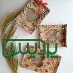 پاکت کادویی پنجره دار