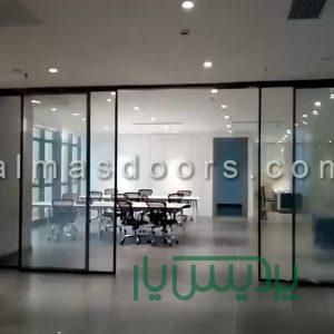 اجرای درب اتوماتیک شمال تهران