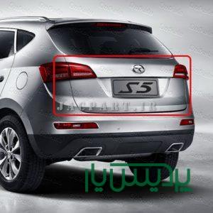 قطعات یدکی جک S5