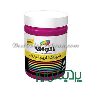 رنگ اکریلیک ساختمانی