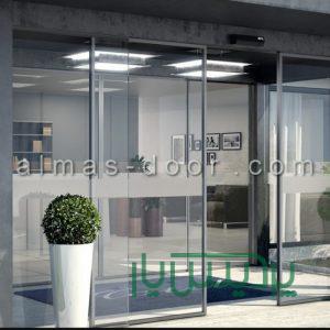 درب کشویی اتوماتیک اسلایدینگ درما DORMA
