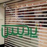 کرکره شیشه ای ضد سرقت