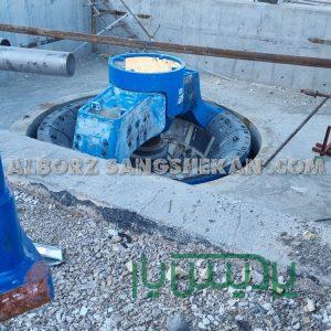 سنگ شکن ژیراتوری (چرخشی)