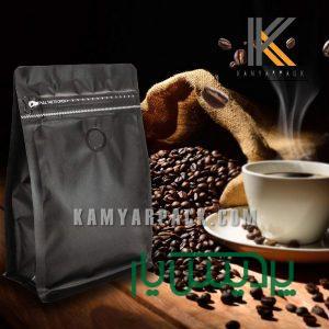 پاکت قهوه زیپ دار