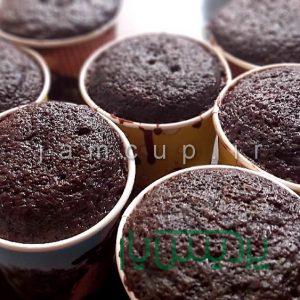 ظرف کاغذی کاپ کیک