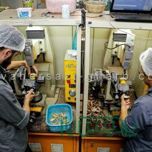 کارگاه طلا سازی پیشرفته غرب تهران