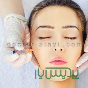 قیمت تزریق ژل گونه هفت حوض