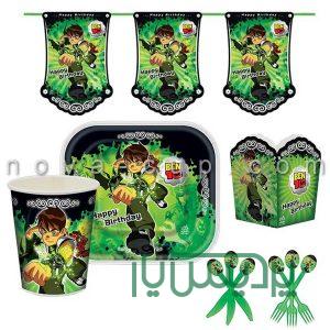 قیمت ظروف تم تولد دخترانه و پسرانه