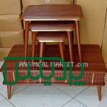 جلو مبلی ام دی اف MDF قهوه ای ارزان