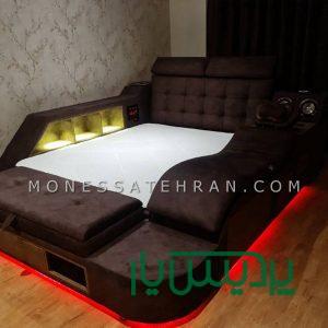 تخت خواب آپشنال مدل هانکر