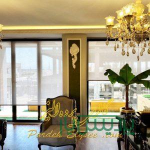 پرده شید رول خیابان جانبازان