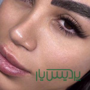 اکستنشن مژه در پردیس